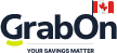 GrabOn Canada Logo GrabOn Canada Logo