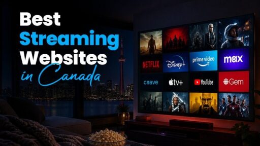 best streaming websites in canada