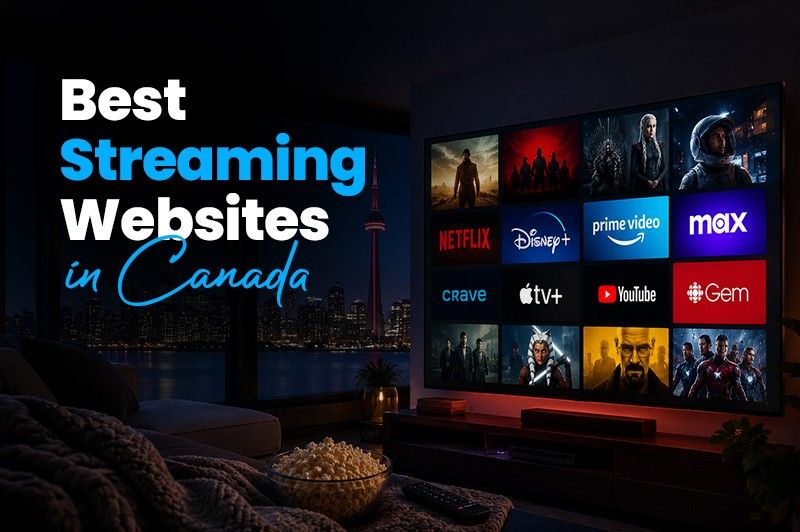 best streaming websites in canada
