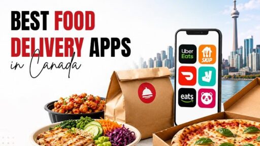 best food delivery apps in canada