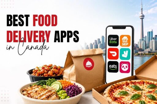 best food delivery apps in canada