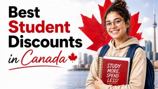 best student discounts in canada