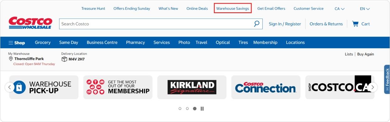 costco wholesale