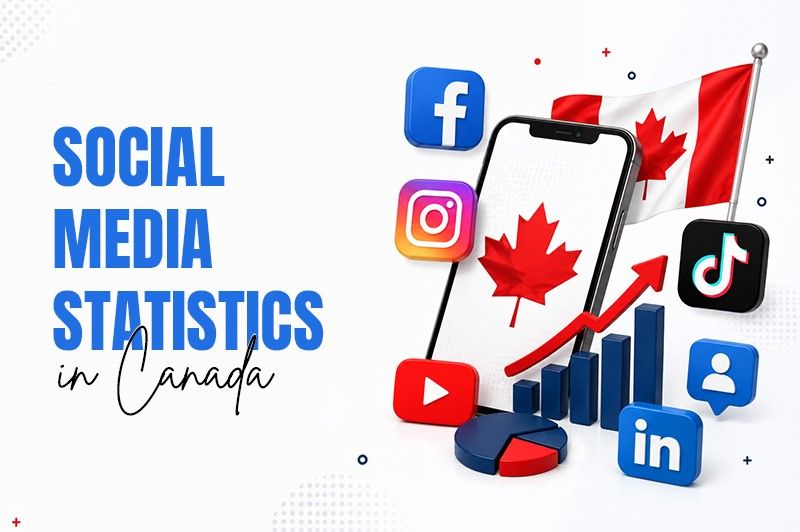 social media statistics canada