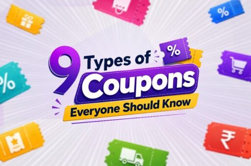 types of coupons